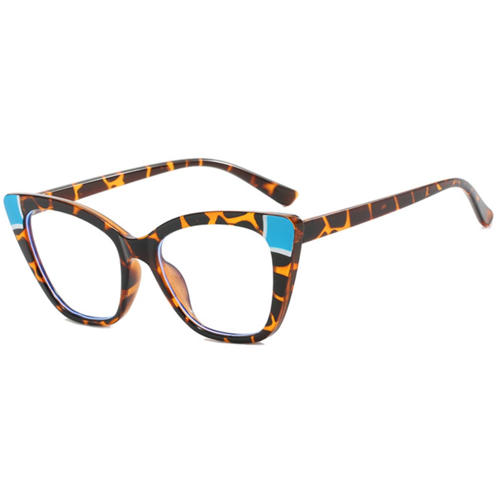 Blue Light Glasses for Computer Anti Glare Butterfly Frame for Women - Teddith - US