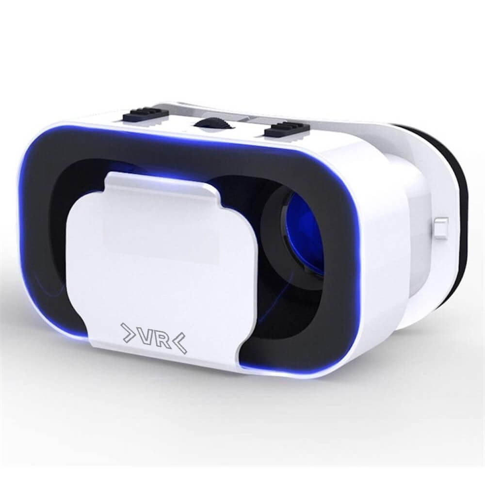 VR Headset Virtual Reality Goggles 3D Glasses Blocking Blue Light for iPhone Android Samsung Smartphones - Teddith - US