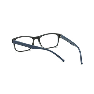 Blue Light Blocking Glasses for Computer Gaming - Milo Black - Teddith - US