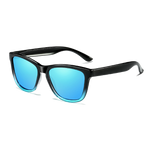 Polarized Sunglasses for Men/Women Gradient Wayfarer Frame - Blue - Teddith - US