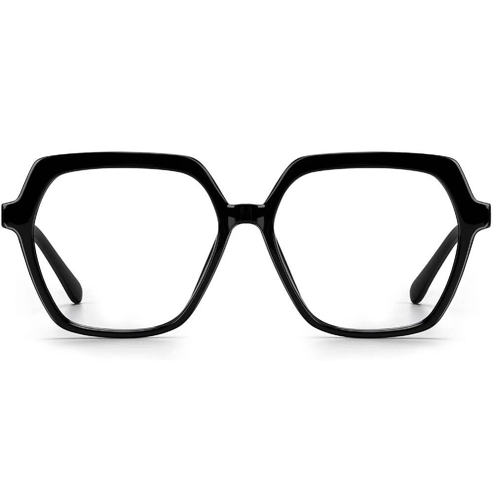 Blue Light Blocking Glasses for Computer Gaming Square Frame - Roxie - Teddith - US