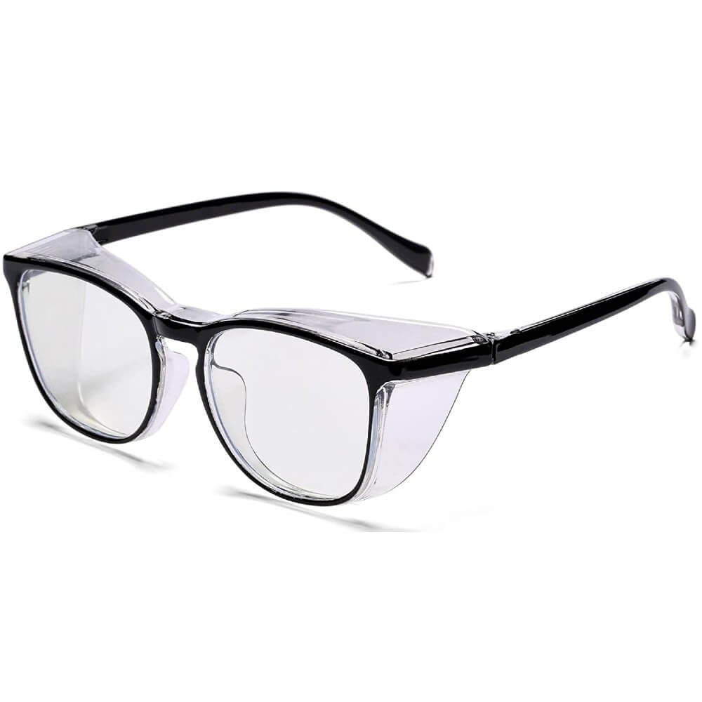 Stylish Safety Goggles Anti-Fog Blue Light Blocking Anti-Dust UV Protection Glasses - Teddith - US