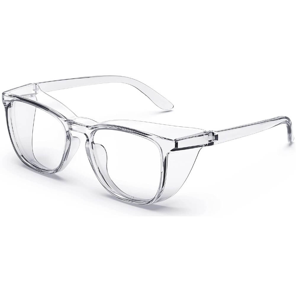 Stylish Safety Goggles Anti-Fog Blue Light Blocking Anti-Dust UV Protection Glasses - Teddith - US