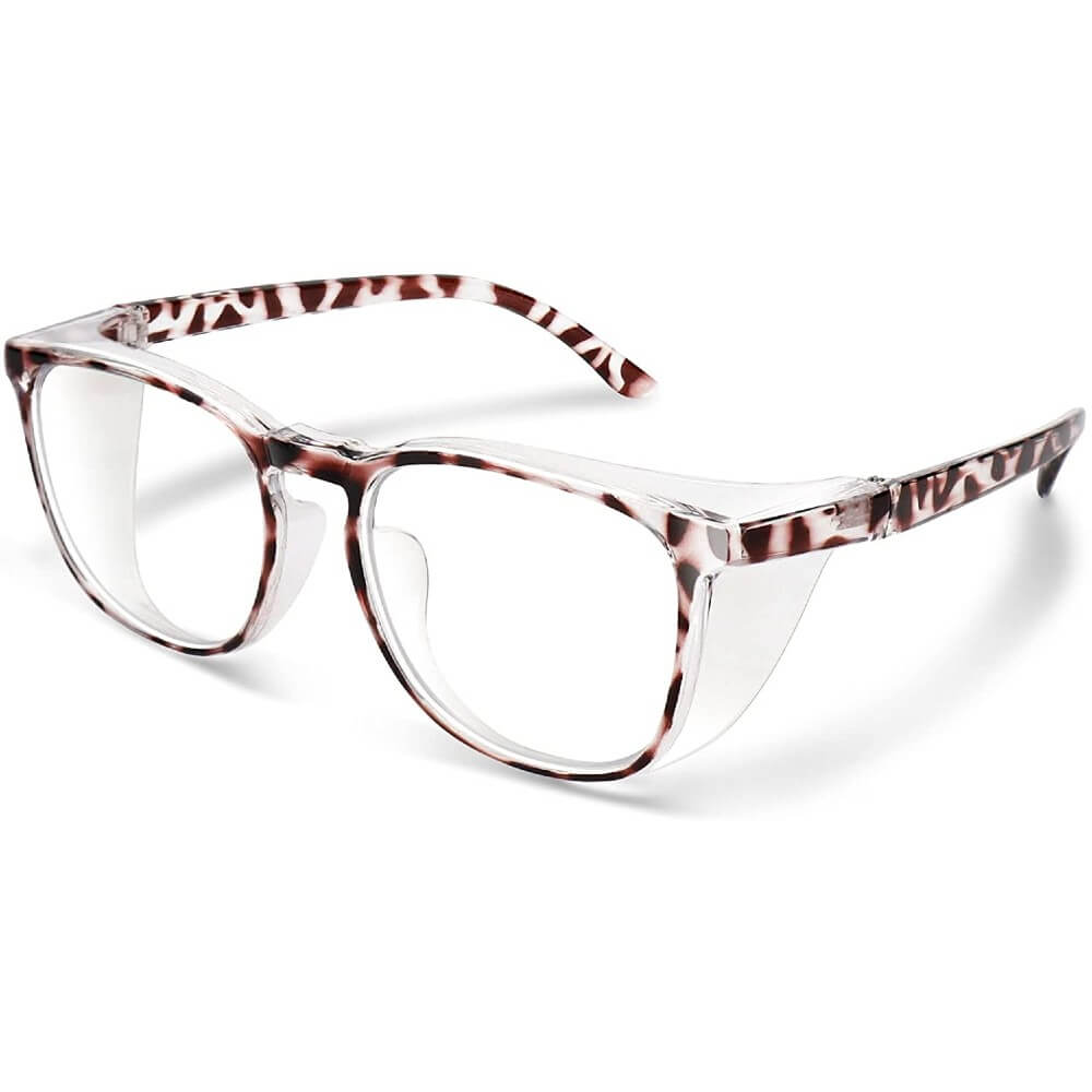 Stylish Safety Goggles Anti-Fog Blue Light Blocking Anti-Dust UV Protection Glasses - Teddith - US