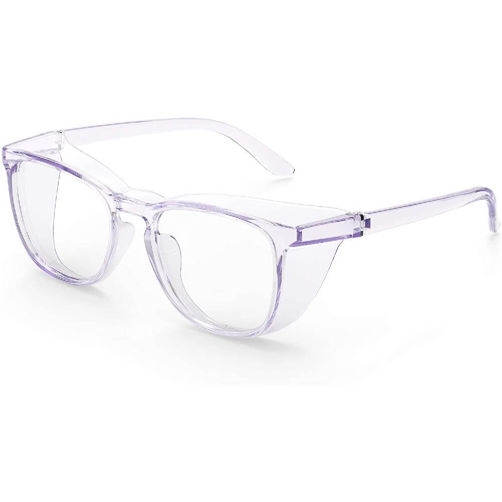 Stylish Safety Goggles Anti-Fog Blue Light Blocking Anti-Dust UV Protection Glasses - Teddith - US