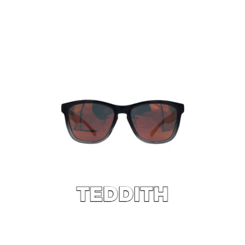 Polarized Sunglasses for Men / Women Gradient Wayfarer Frame - Red - Teddith - US