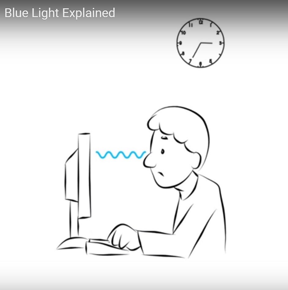 Blue Light Explained - Illustration Expert