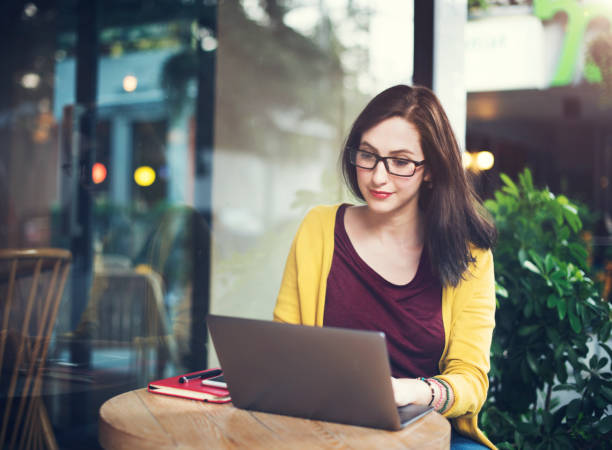 "Blue Light" glasses reducing strain from looking at digital screens