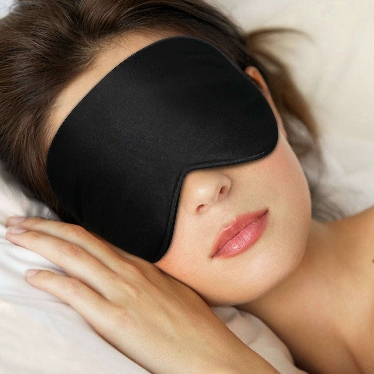 100% Natural Silk Sleep Mask Blindfold Ultra Soft Eye Mask - Teddith - US