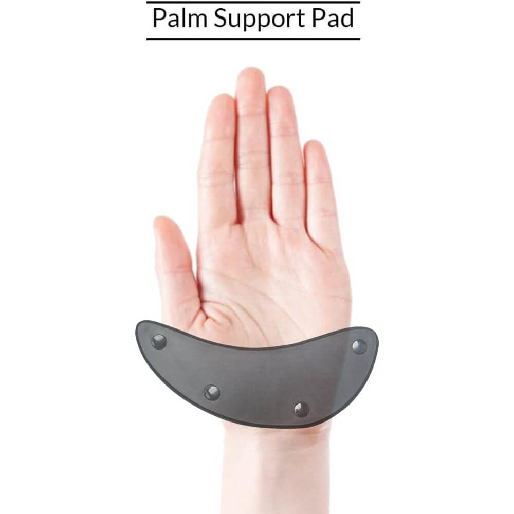 Ergonomic Mouse Wrist Rest Carpal Tunnel Support Pain Relief Anti-Fatigue Easy Glide Computer Laptop Gaming - Teddith - US