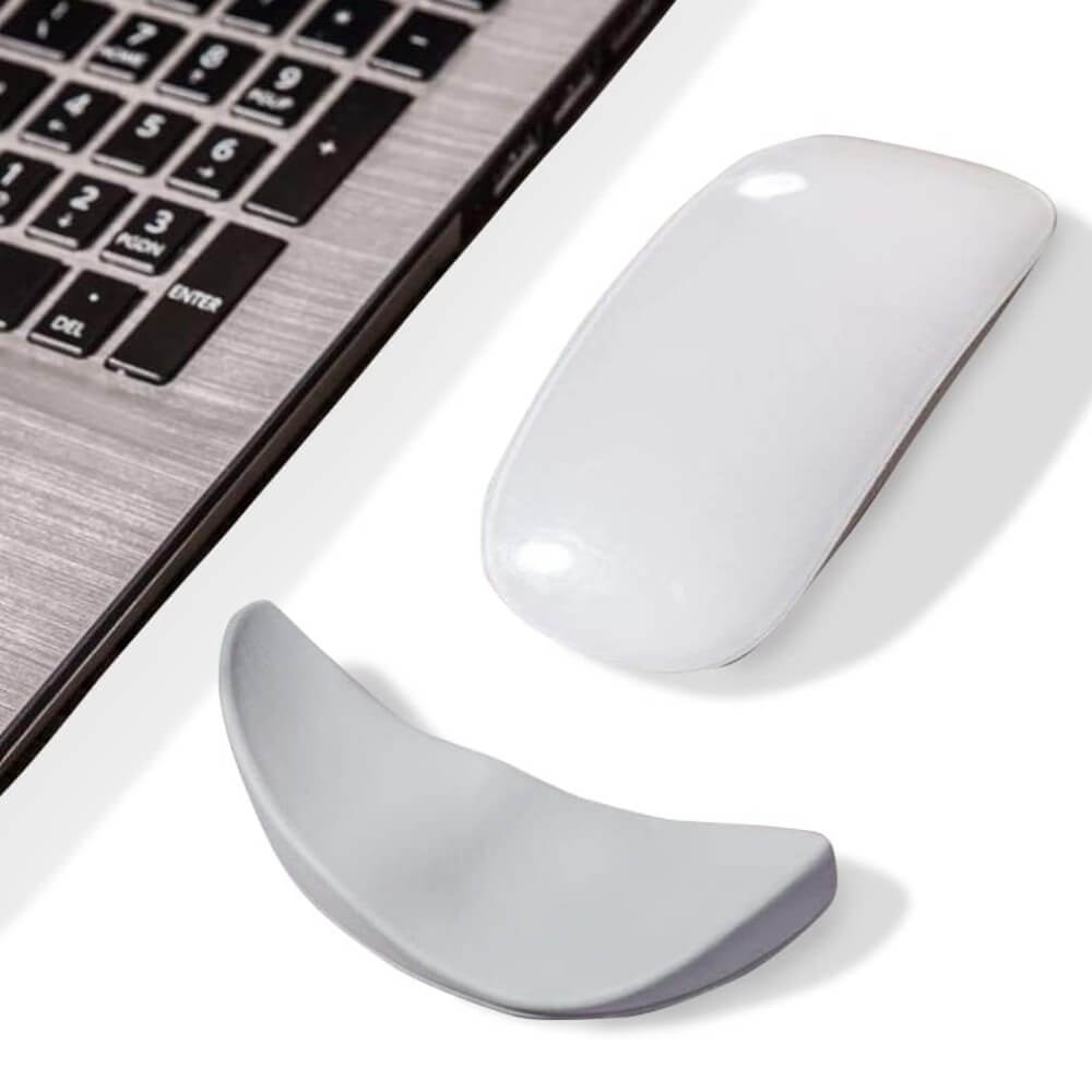 Ergonomic Mouse Wrist Rest Carpal Tunnel Support Pain Relief Anti-Fatigue Easy Glide Computer Laptop Gaming - Teddith - US