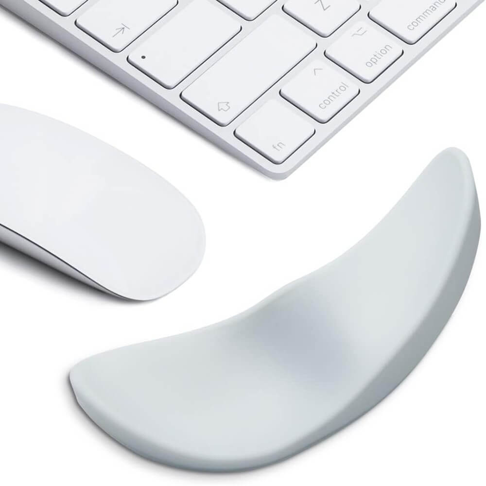 Ergonomic Mouse Wrist Rest Carpal Tunnel Support Pain Relief Anti-Fatigue Easy Glide Computer Laptop Gaming - Teddith - US