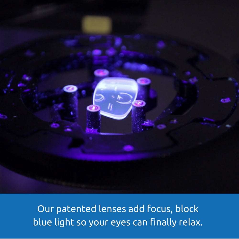 Blue Light Blocking Computer Screen Glasses for Kids Ages [3-9] - Shabina - Teddith - US