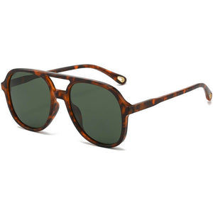Retro Polarized Aviator Sunglasses for Women Men Classic 70s Vintage Trendy Pilot Frame - Teddith - US