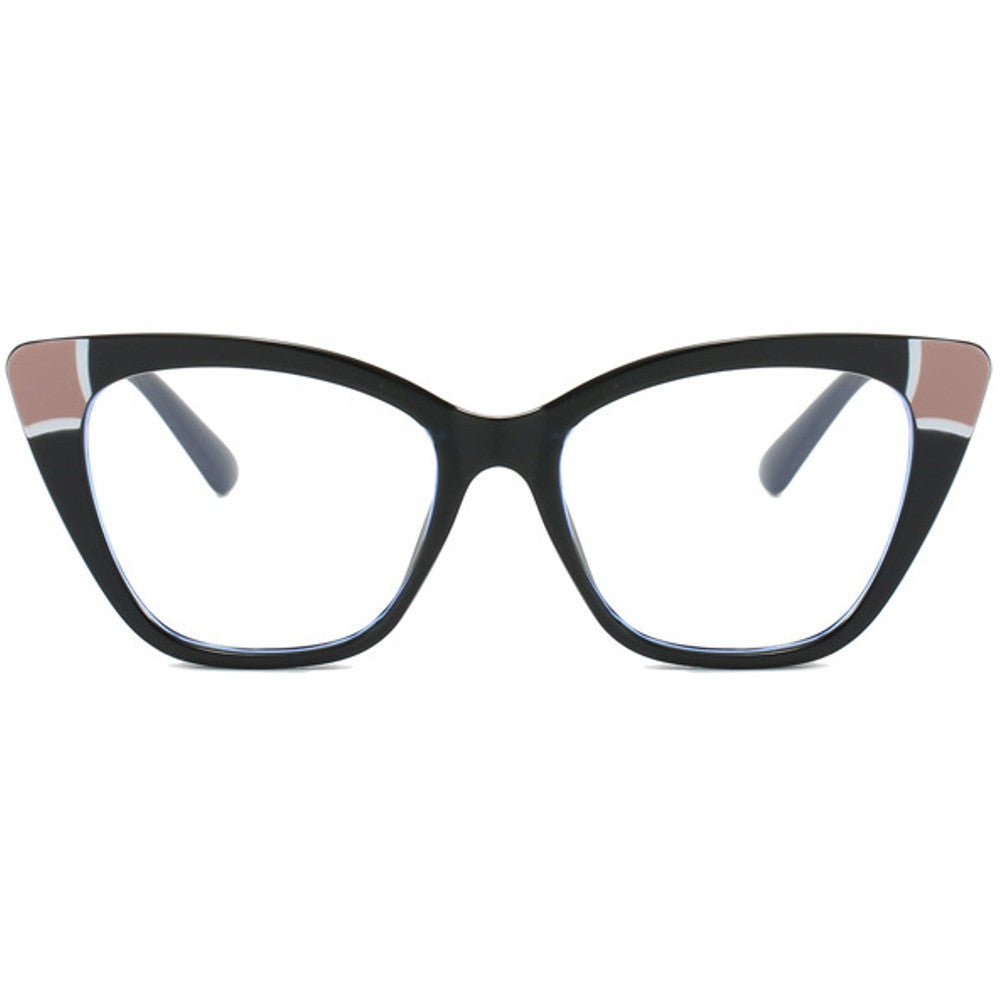 Blue Light Glasses for Computer Anti Glare Butterfly Frame for Women - Teddith - US
