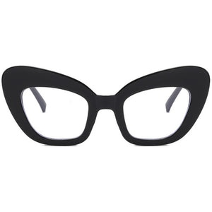 Blue Light Glasses for Computer Anti Glare Oversized Cat Eye Frame - Teddith - US