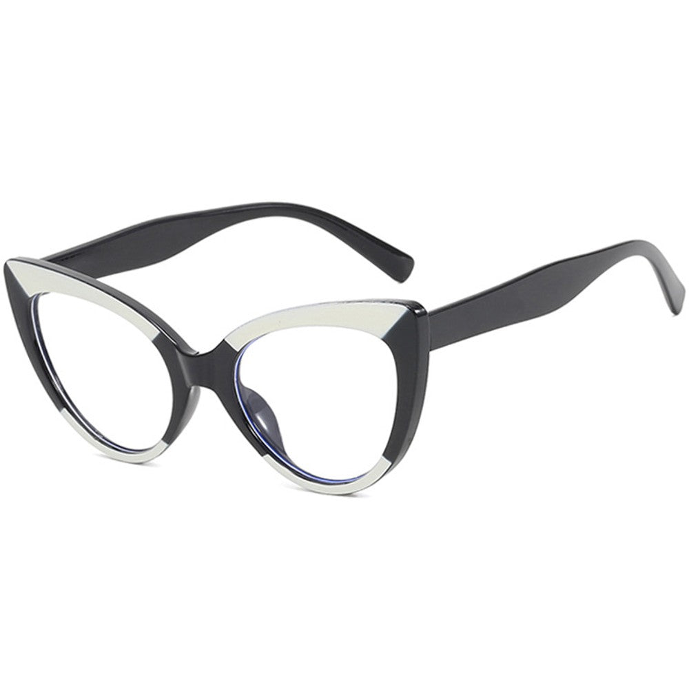 Blue Light Glasses for Computer Anti Glare Cat Eye Frame for Women - Teddith - US