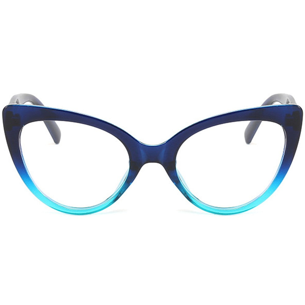 Blue Light Glasses for Computer Anti Glare Cat Eye Frame for Women - Teddith - US