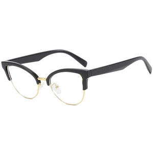 Blue Light Blocking Glasses for Computer Gaming Anti Glare Cat Eye Frame for Women - Teddith - US
