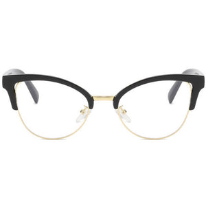 Blue Light Blocking Glasses for Computer Gaming Anti Glare Cat Eye Frame for Women - Teddith - US