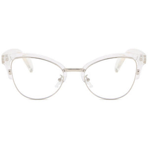 Blue Light Blocking Glasses for Computer Gaming Anti Glare Cat Eye Frame for Women - Teddith - US
