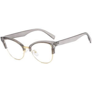 Blue Light Blocking Glasses for Computer Gaming Anti Glare Cat Eye Frame for Women - Teddith - US