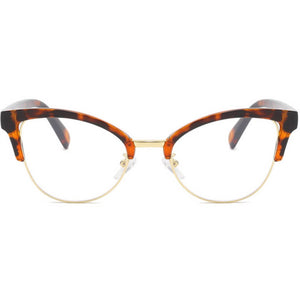 Blue Light Blocking Glasses for Computer Gaming Anti Glare Cat Eye Frame for Women - Teddith - US