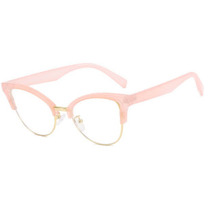 Blue Light Blocking Glasses for Computer Gaming Anti Glare Cat Eye Frame for Women - Teddith - US