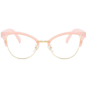 Blue Light Blocking Glasses for Computer Gaming Anti Glare Cat Eye Frame for Women - Teddith - US