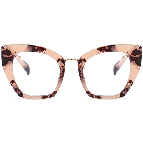 Blue Light Glasses for Computer Anti Glare Oversized Square Frame - Teddith - US