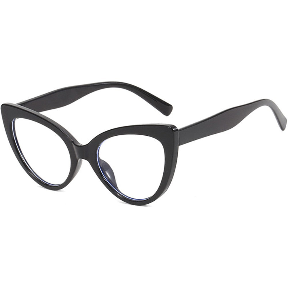 Blue Light Glasses for Computer Anti Glare Cat Eye Frame for Women - Teddith - US