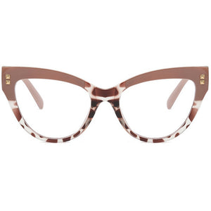 Blue Light Glasses for Computer Anti Glare Butterfly Frame - Teddith - US