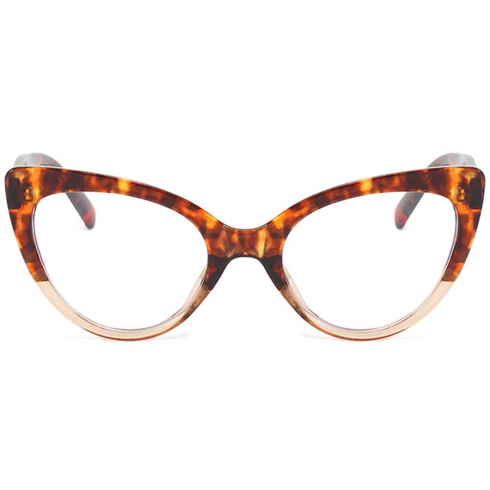 Blue Light Glasses for Computer Anti Glare Cat Eye Frame for Women - Teddith - US