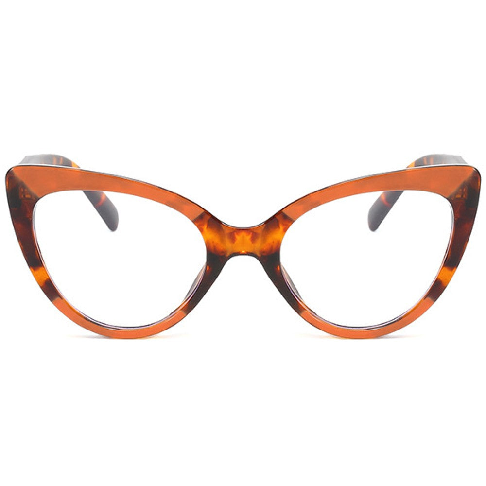 Blue Light Glasses for Computer Anti Glare Cat Eye Frame for Women - Teddith - US