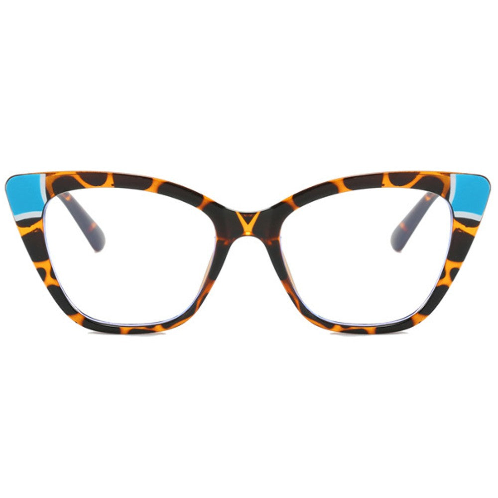 Blue Light Glasses for Computer Anti Glare Butterfly Frame for Women - Teddith - US