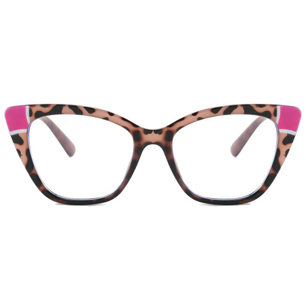 Blue Light Glasses for Computer Anti Glare Butterfly Frame for Women - Teddith - US