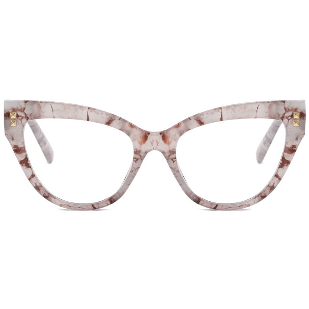 Blue Light Glasses for Computer Anti Glare Butterfly Frame - Teddith - US