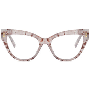Blue Light Glasses for Computer Anti Glare Butterfly Frame - Teddith - US