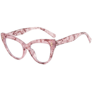 Blue Light Glasses for Computer Anti Glare Butterfly Frame - Teddith - US