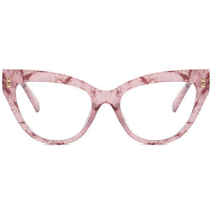 Blue Light Glasses for Computer Anti Glare Butterfly Frame - Teddith - US