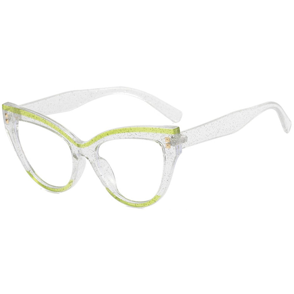 Blue Light Glasses for Computer Anti Glare Butterfly Frame - Teddith - US