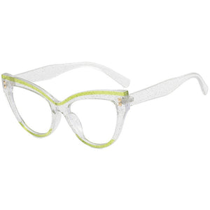 Blue Light Glasses for Computer Anti Glare Butterfly Frame - Teddith - US