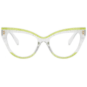 Blue Light Glasses for Computer Anti Glare Butterfly Frame - Teddith - US