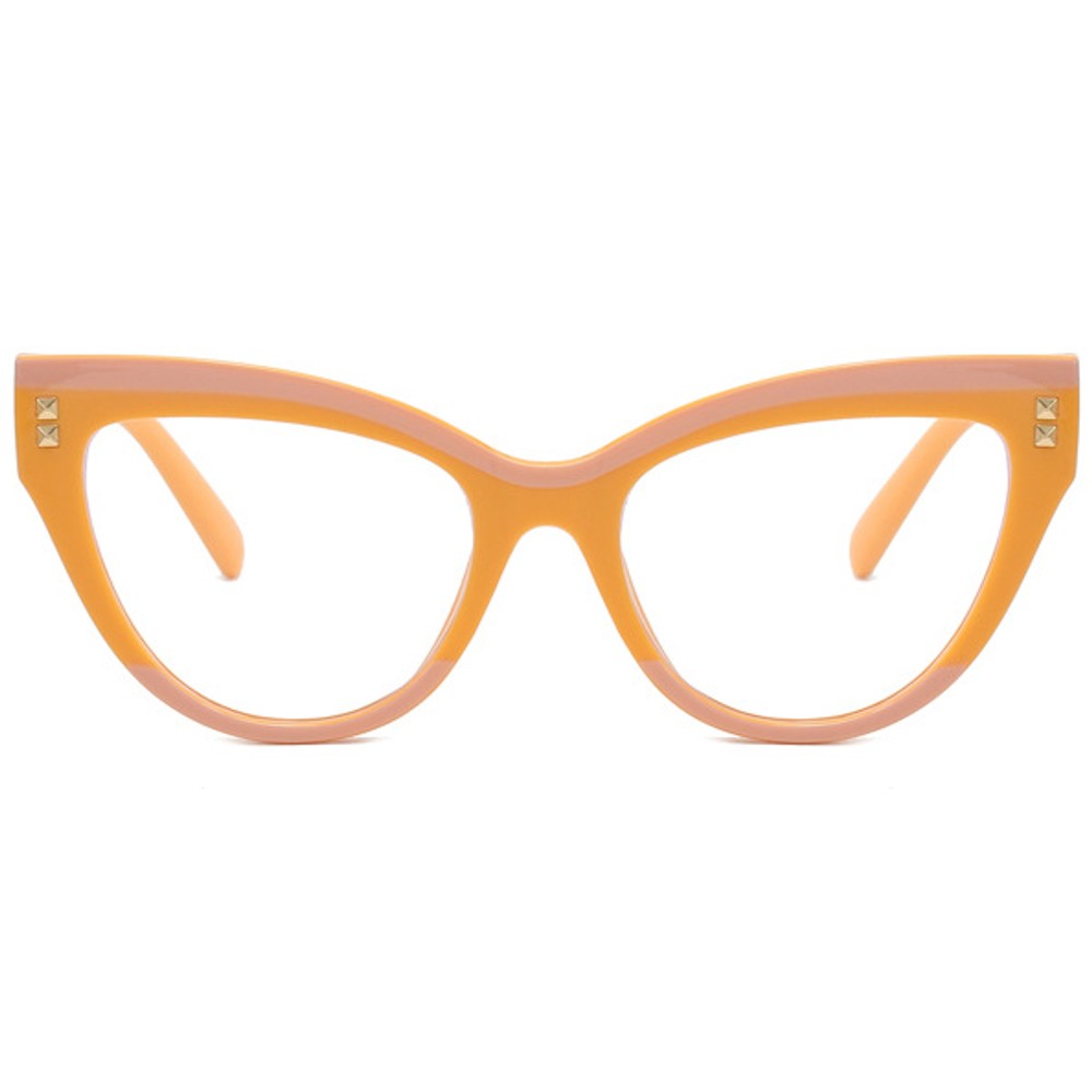 Blue Light Glasses for Computer Anti Glare Butterfly Frame - Teddith - US