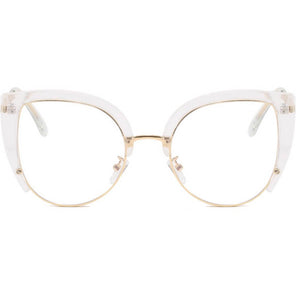 Blue Light Glasses for Computer Anti Glare Cat Eye Frame for Women - Nacho - Teddith - US