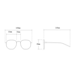 Blue Light Glasses for Computer Anti Glare Oversized Square Frame - Teddith - US