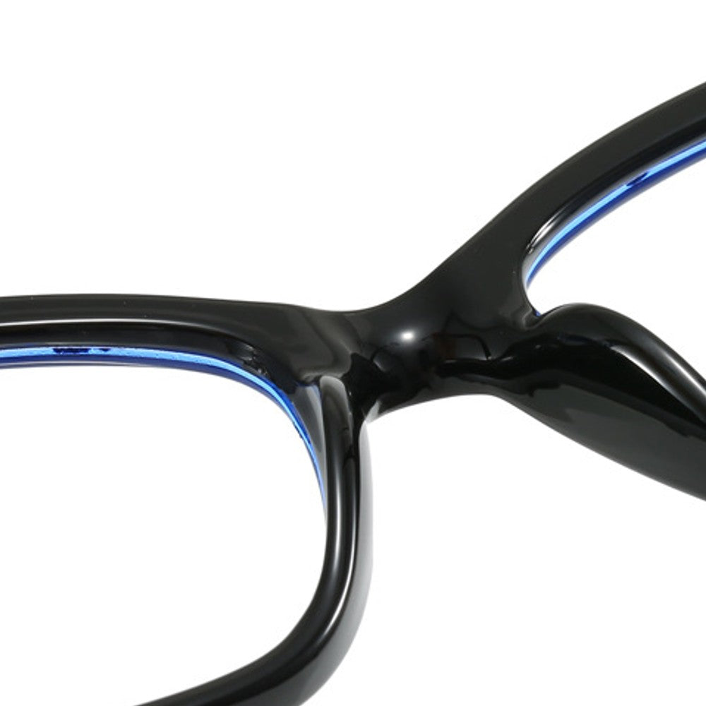 Blue Light Glasses for Computer Anti Glare Butterfly Frame for Women - Teddith - US