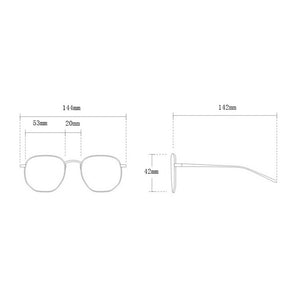 Blue Light Glasses for Computer Anti Glare Butterfly Frame - Teddith - US