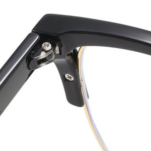 Blue Light Blocking Glasses for Computer Gaming Anti Glare Cat Eye Frame for Women - Teddith - US