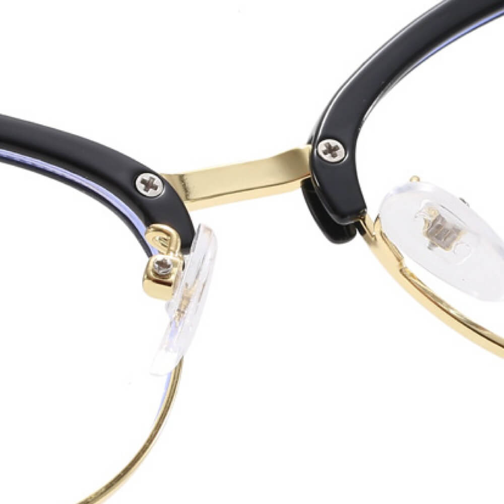 Blue Light Blocking Glasses for Computer Gaming Anti Glare Cat Eye Frame for Women - Teddith - US